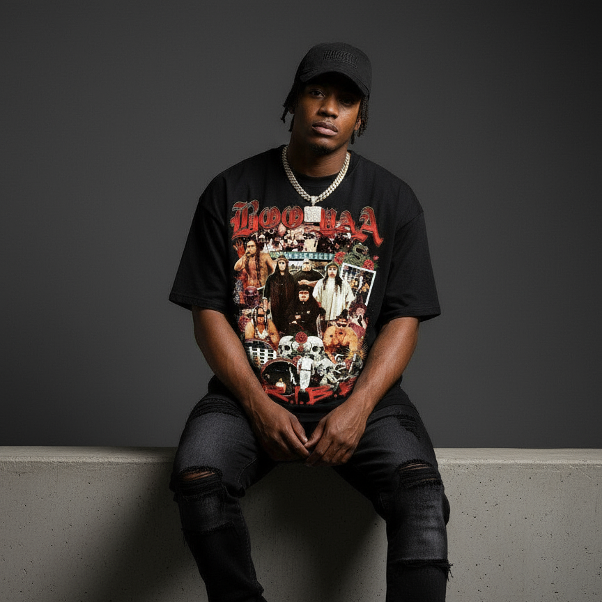 Boo Ya Tribe OffCentre Clothing Graphic Tee