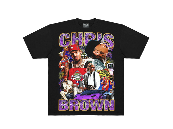 Chris Brown graphic tee offcentre clothing
