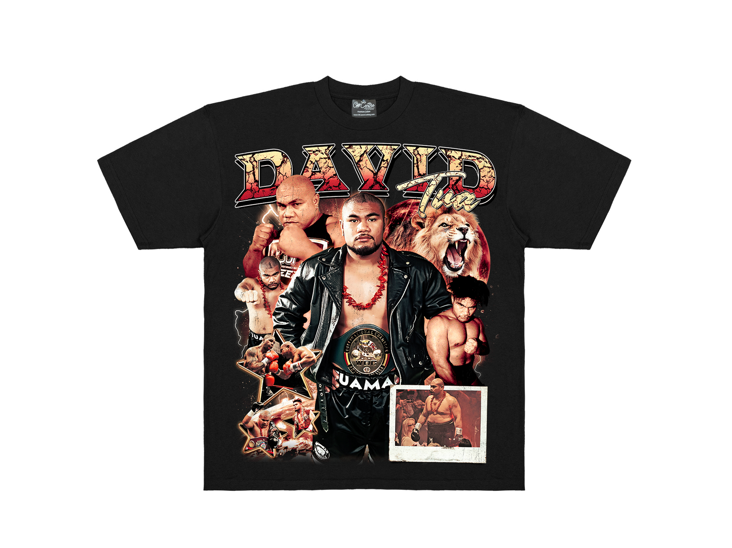 David Tua Graphic Tee