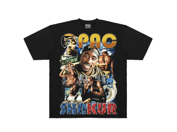 2Pac Graphic Tee - OffCentre Clothing