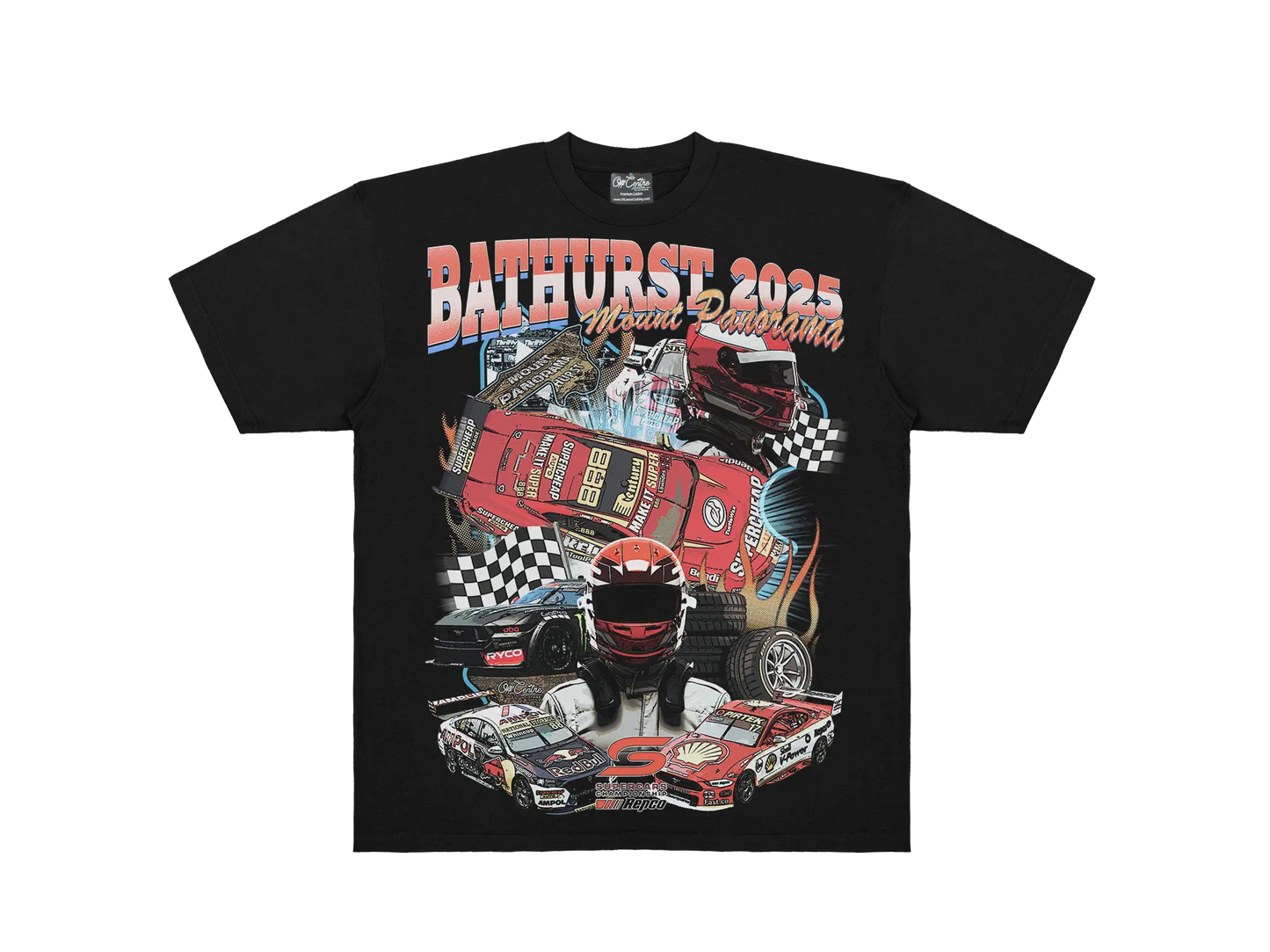Bathurst 2025 Graphic Tee OffCentre Clothing