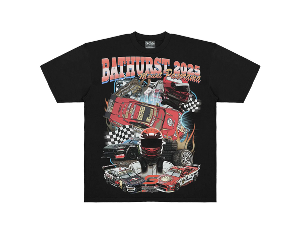 Bathurst 2025 Graphic Tee OffCentre Clothing