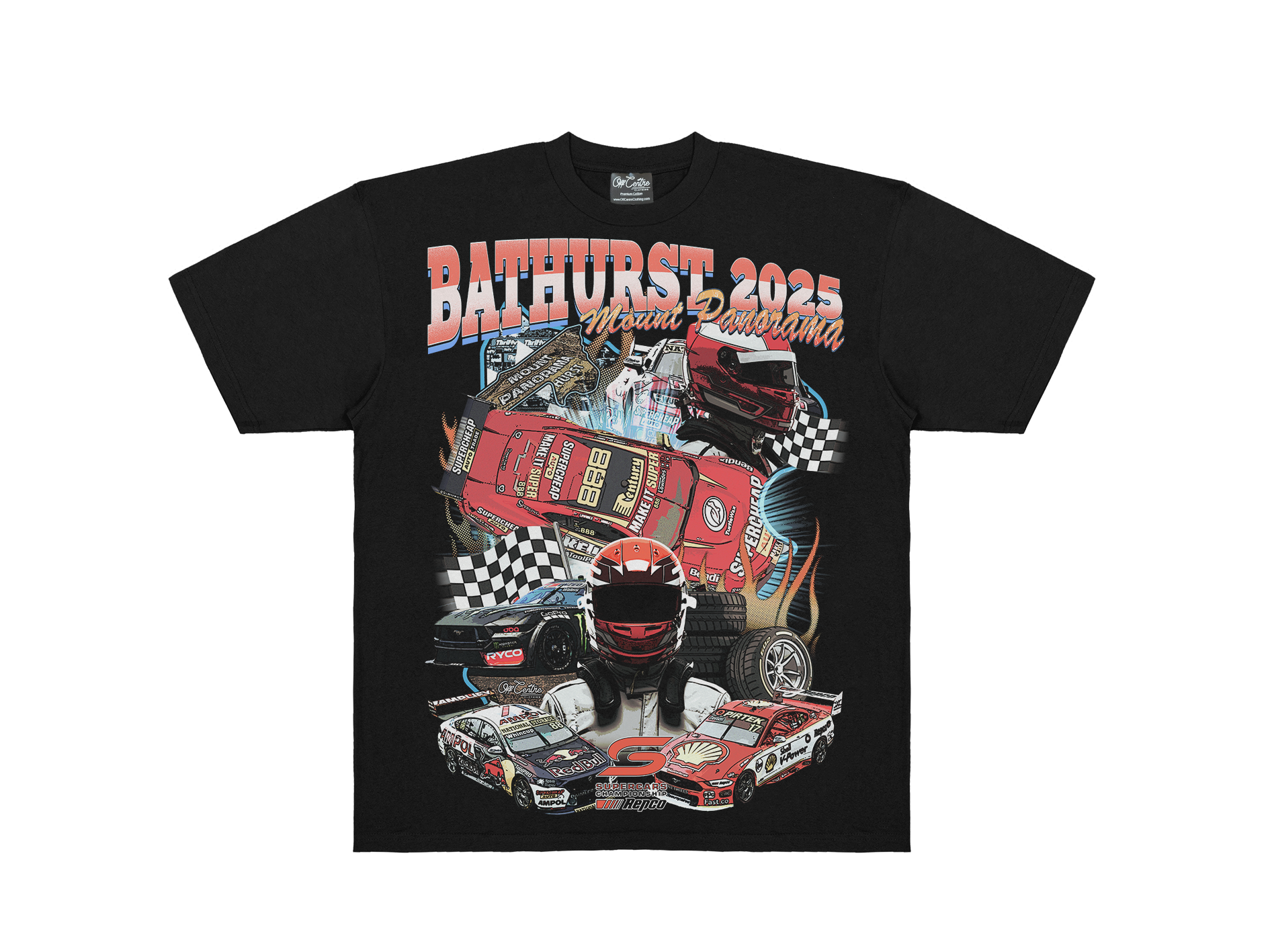 Bathurst 2025 - OffCentre Clothing - Graphic Tee