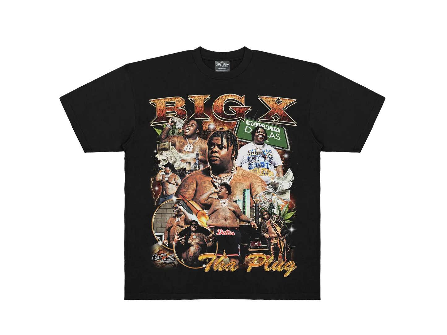 BigXThaPlug Graphic Tee OffCentre Clothing