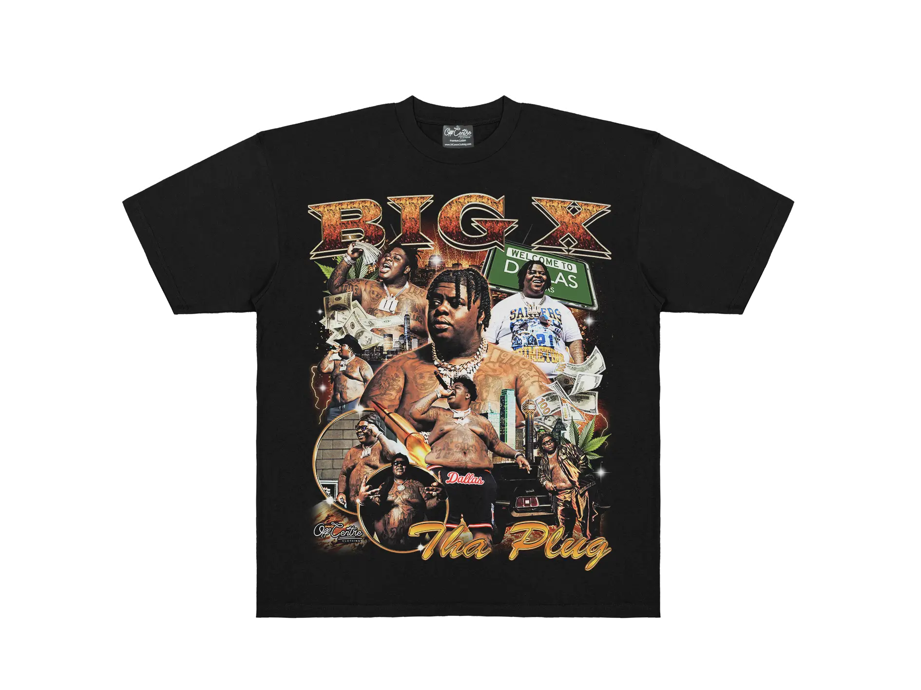 BigXThaPlug Graphic Tee OffCentre Clothing