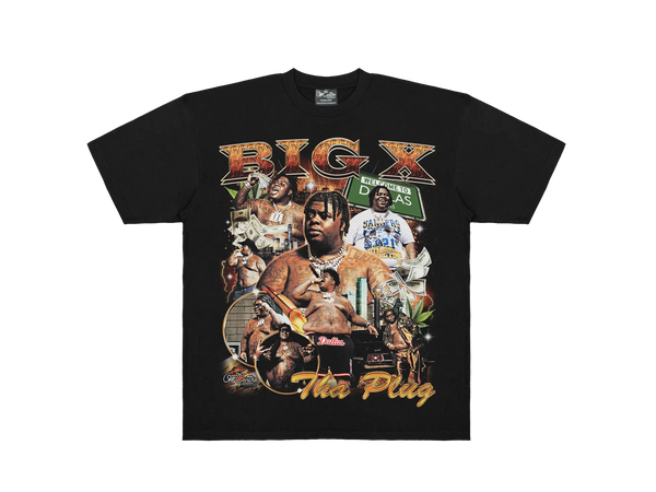 BigXThaPlug Graphic Tee OffCentre Clothing