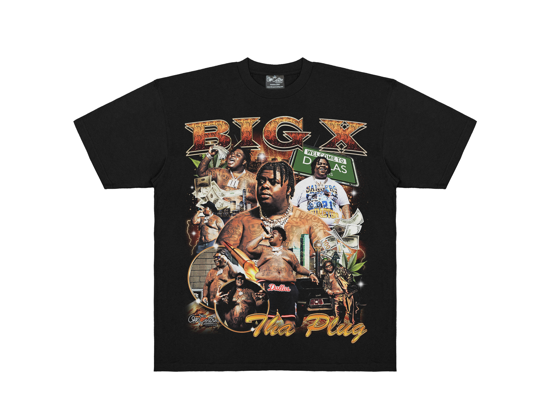 BigXthaPlug Graphic Tee