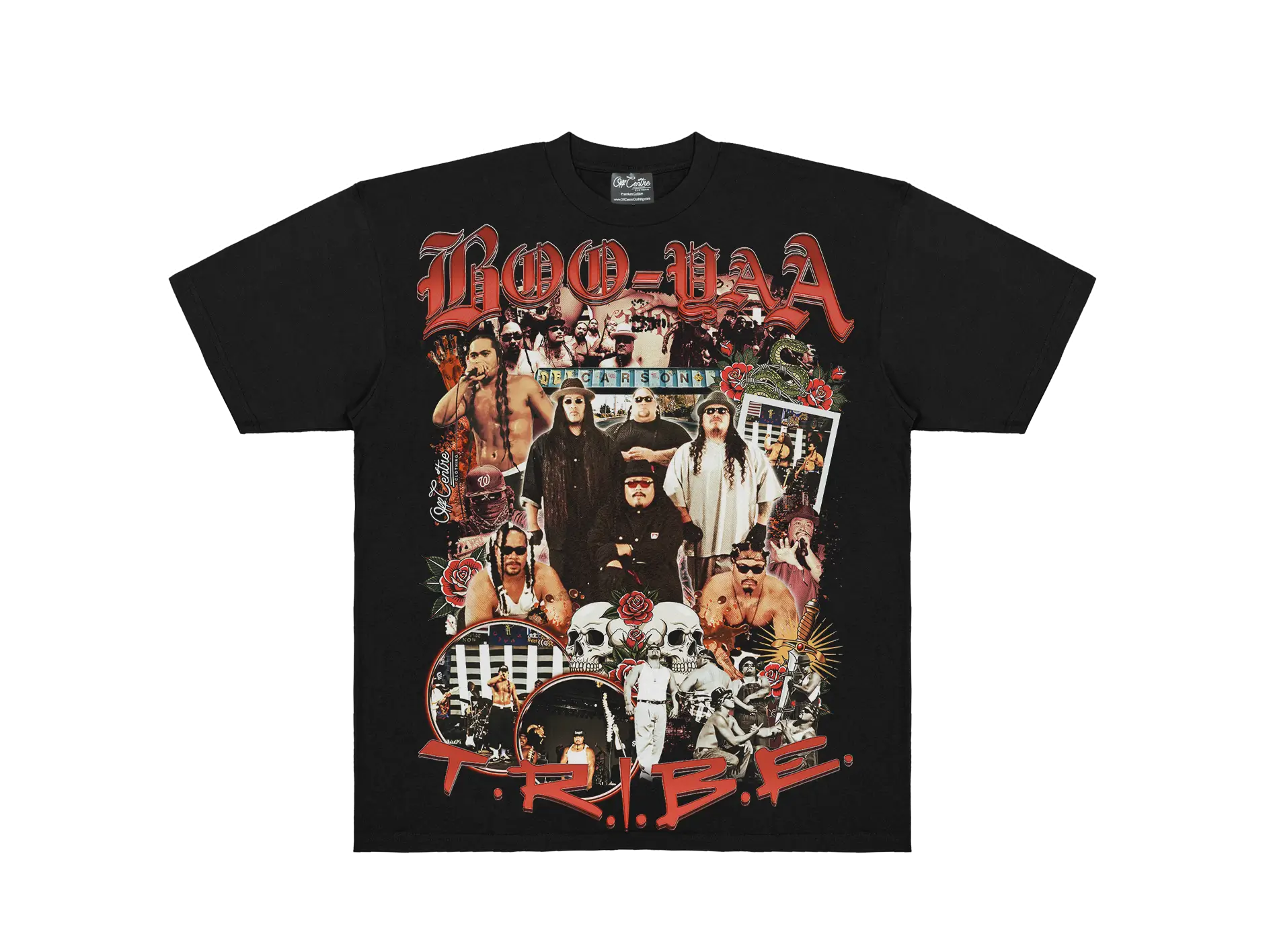 Boo Yaa Tribe Graphic_Tee OffCentre Clothing
