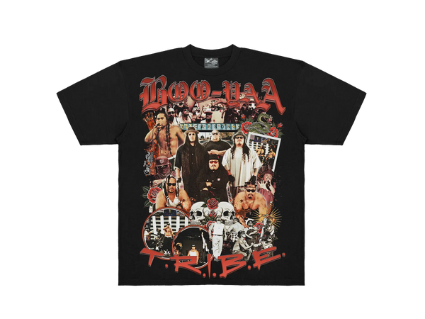 Boo Yaa Tribe Graphic_Tee OffCentre Clothing