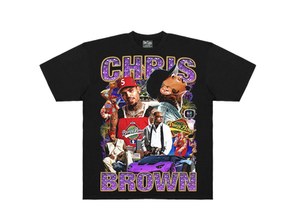 Chris Brown graphic tee offcentre clothing