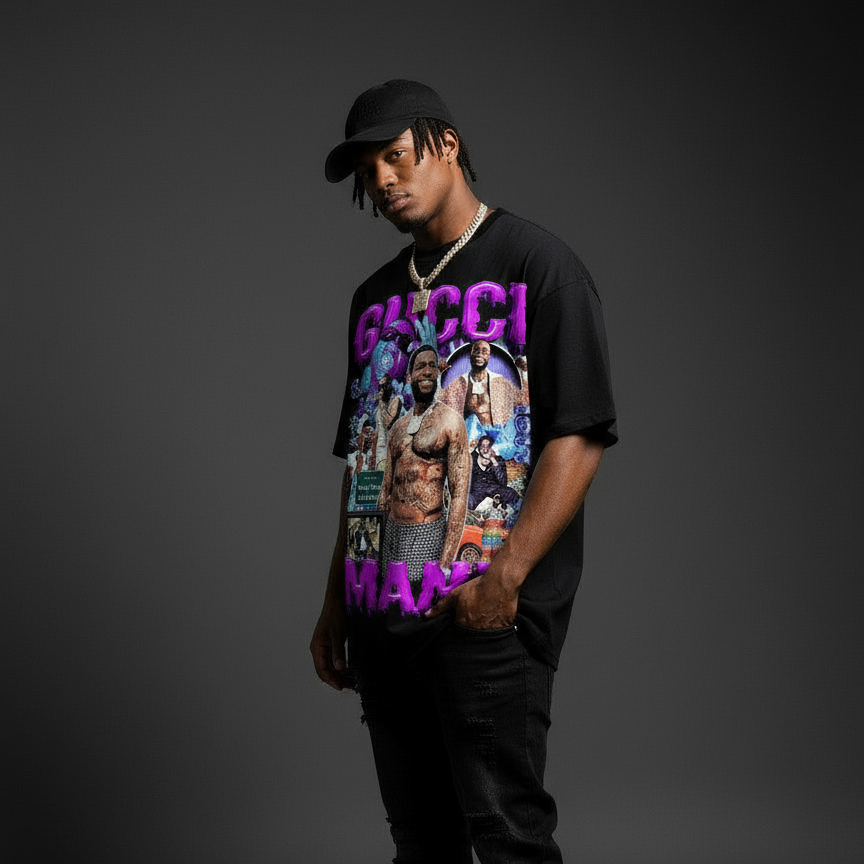 Gucci Mane OffCentre Graphic Tee