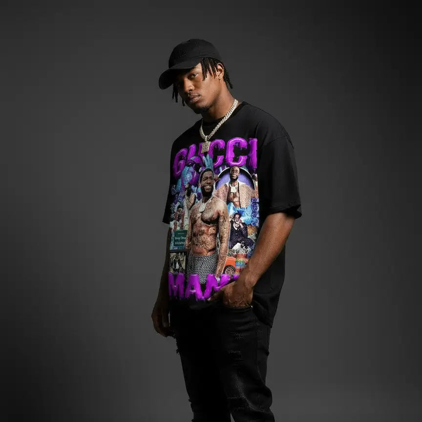 Gucci Mane OffCentre Graphic Tee