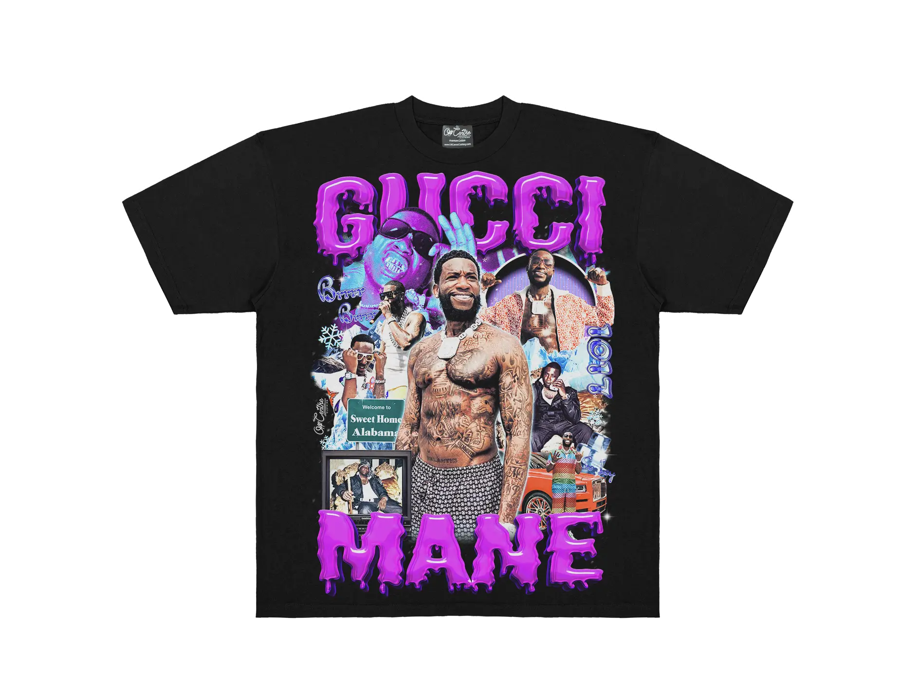 Gucci Mane - OffCentre Clothing - Graphic Tee