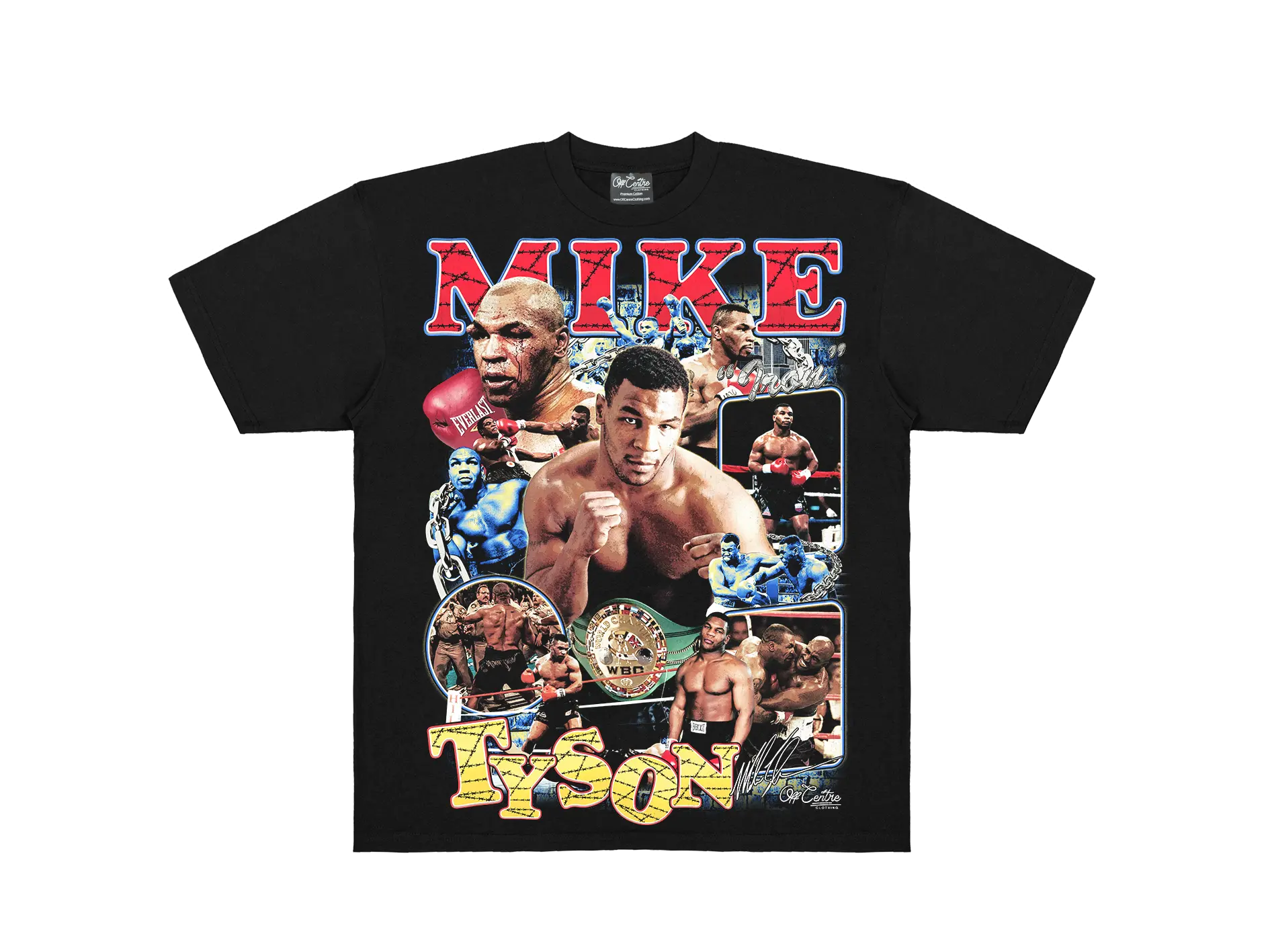 Mike Tyson Graphic Tee OffCentre Clothing