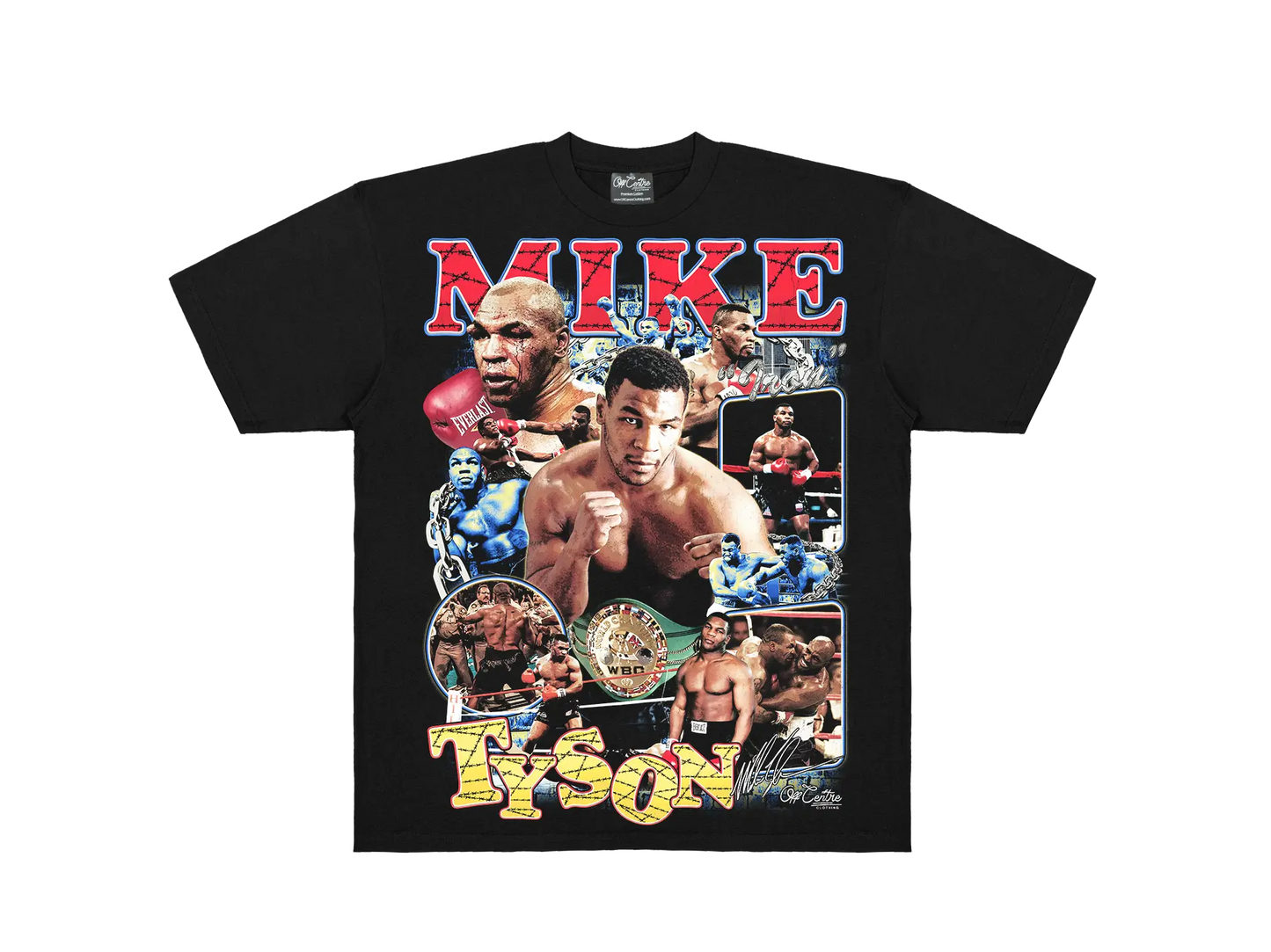 "Iron" Mike Tyson Graphic Tee - OffCentre Clothing 