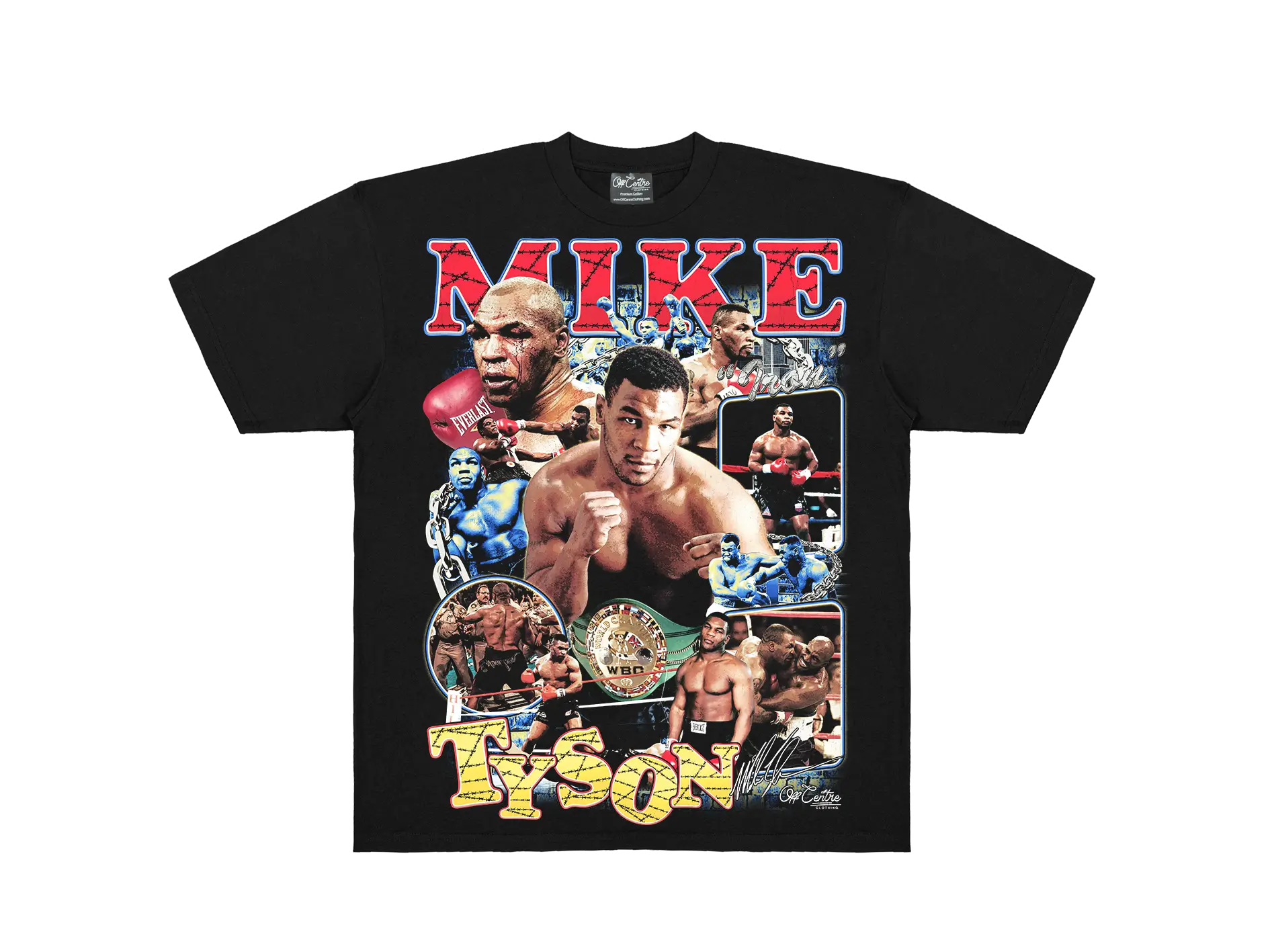 "Iron" Mike Tyson Graphic Tee - OffCentre Clothing 