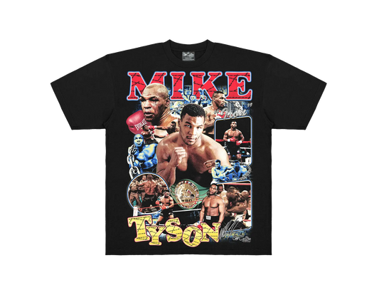 "Iron" Mike Tyson Graphic Tee - OffCentre Clothing 