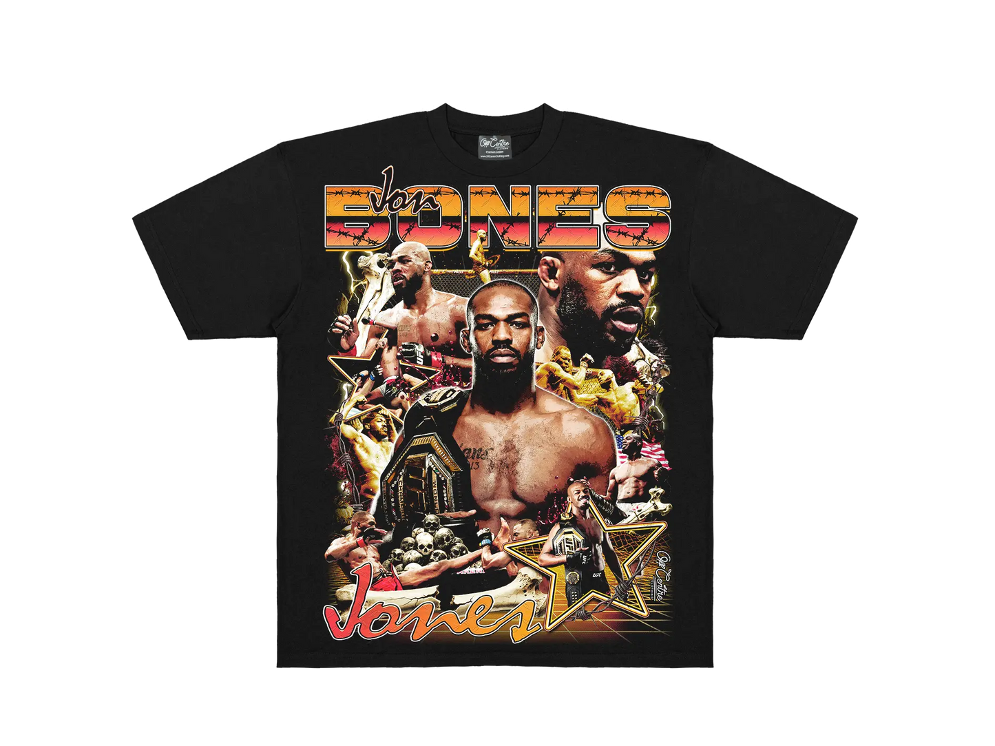 Jon Jones Graphic Tee OffCentre Clothing