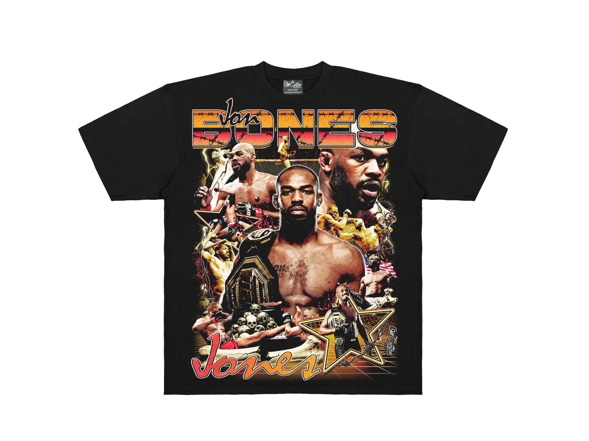 Jon Bones Jones - Graphic Tee - Offcentre