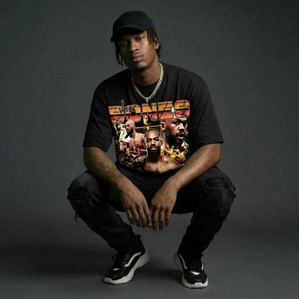 OffCentre Jon Jones Graphic Tee