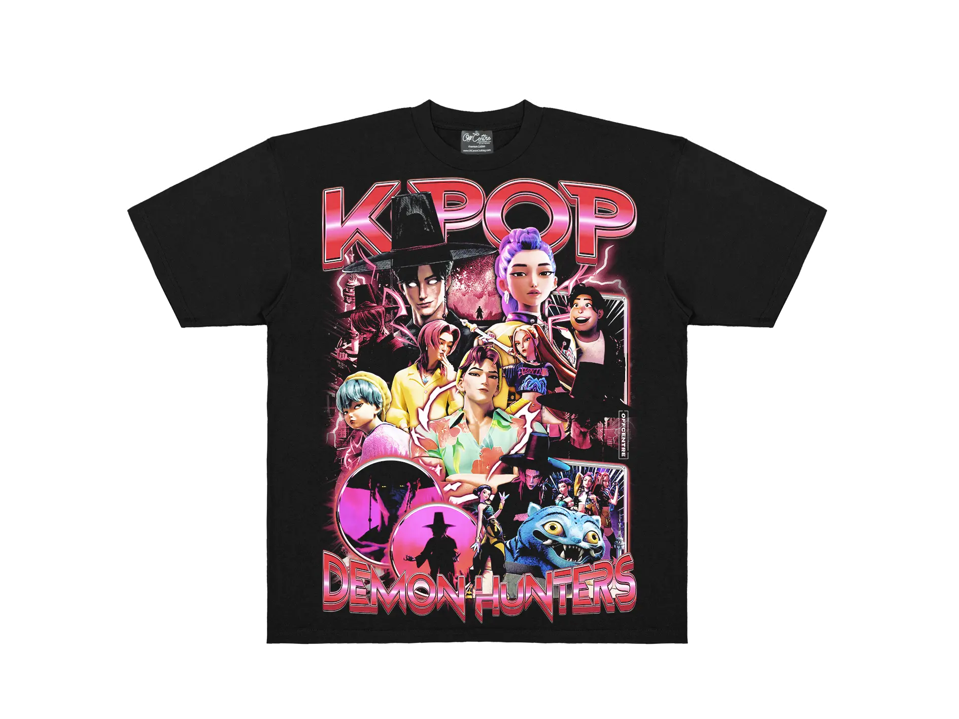 KPop Demon hunters - OffCentre Clothing