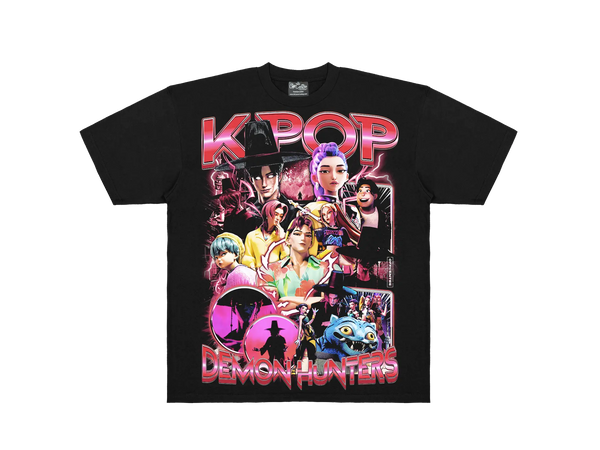 KPop Demon hunters - OffCentre Clothing