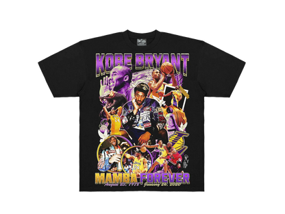 Kobe Bryant - Mamba - Graphic Tee OffCentre Clothing 