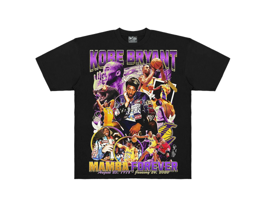 Kobe Bryant "Mamba" Graphic Tee - OffCentre Clothing 