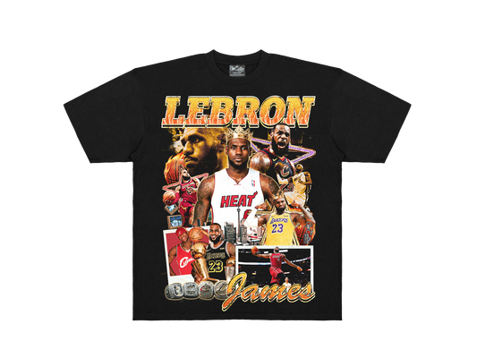 LeBron James Graphic Tee - OffCentre Clothing