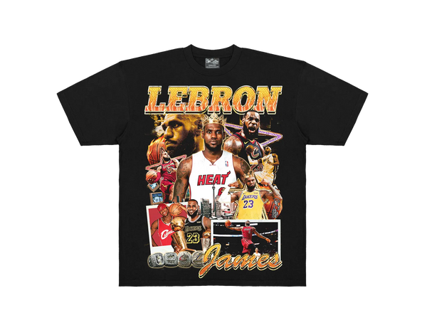 LeBron James - Graphic Tee OffCentre Clothing 