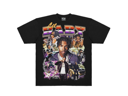 Lil_Baby Graphic Tee OffCentre Clothing