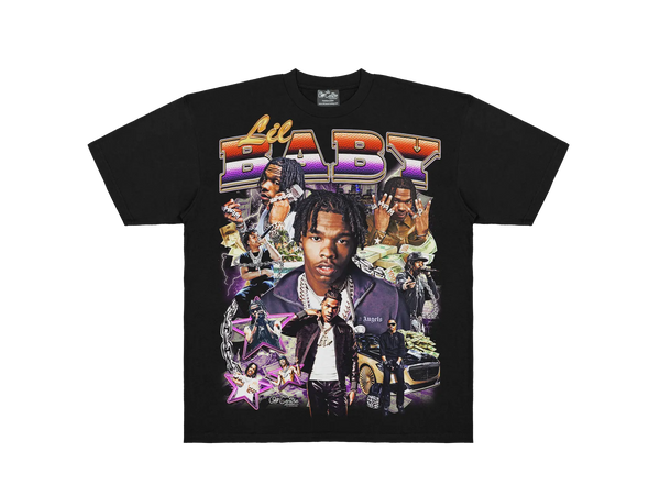 Lil_Baby Graphic Tee OffCentre Clothing