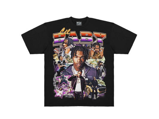 Lil Baby - OffCentre Clothing - Graphic Tee
