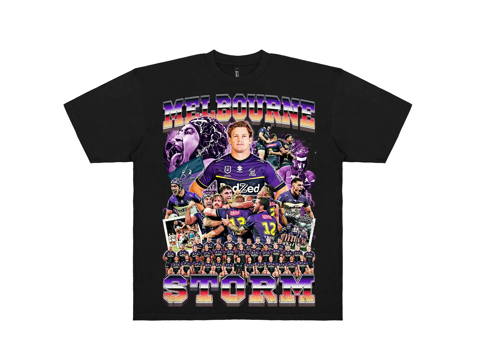 Melbourne_Storm Graphic tee OffCentre Clothing