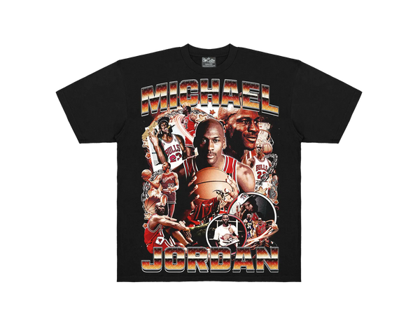 Micheal Jordan Graphic Tee Off Centre Clothing