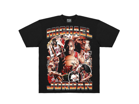 Micheal Jordan Graphic Tee - OffCentre Clothing 