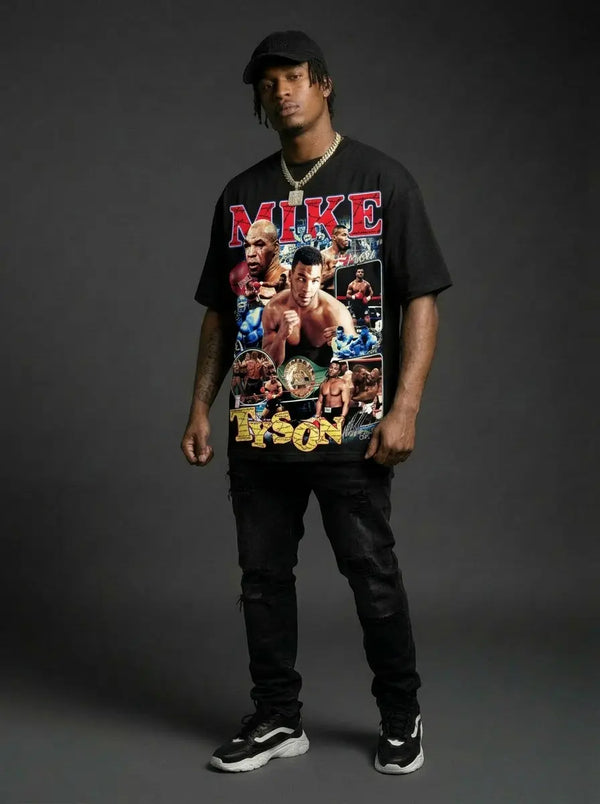 OffCentre Mike Tyson Graphic Tee
