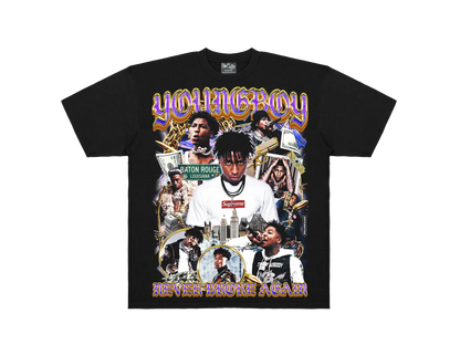NBA Young Boy - OffCentre Clothing - Graphic Tee