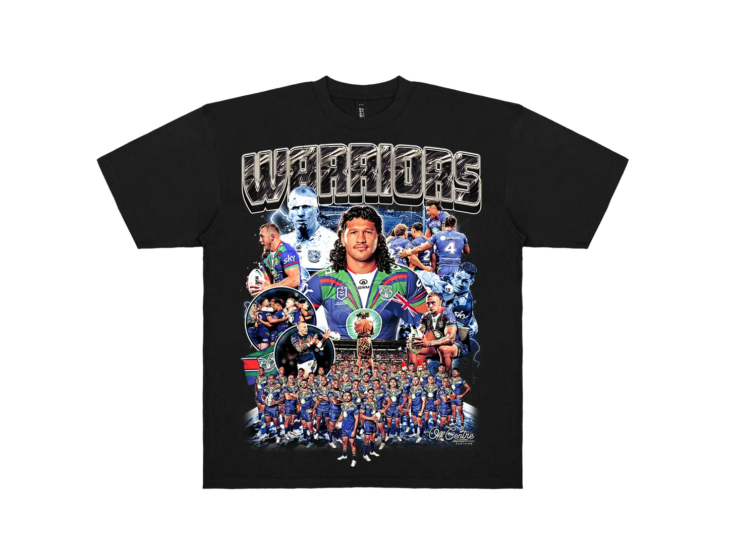 Warriors Graphic_Tee OffCentre Clothing
