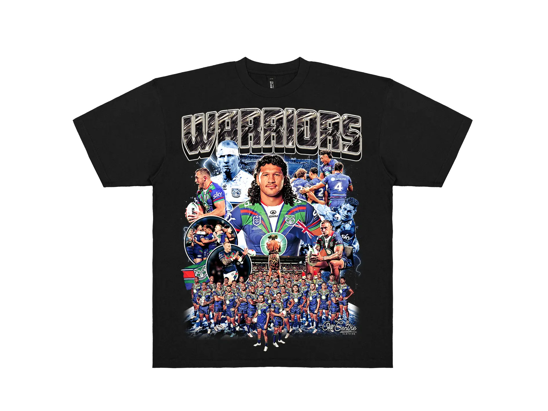 Warriors Graphic_Tee OffCentre Clothing