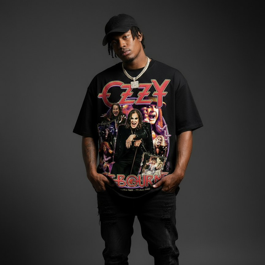 Ozzy Osbourne - Male - OffCentre Graphic Tee