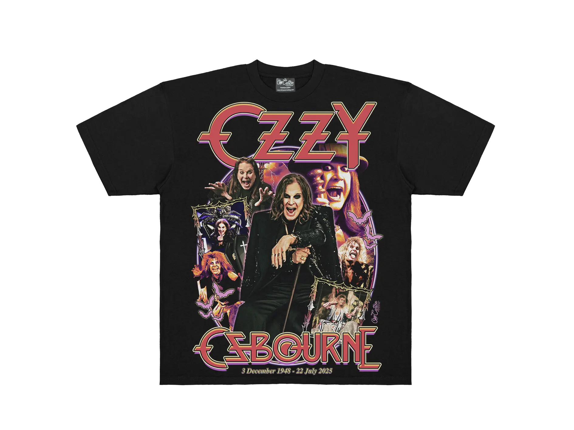 Ozzy Osbourne Graphic Tee OffCentre Clothing