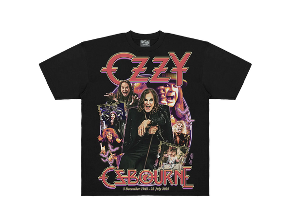 Ozzy Osbourne Graphic Tee OffCentre Clothing