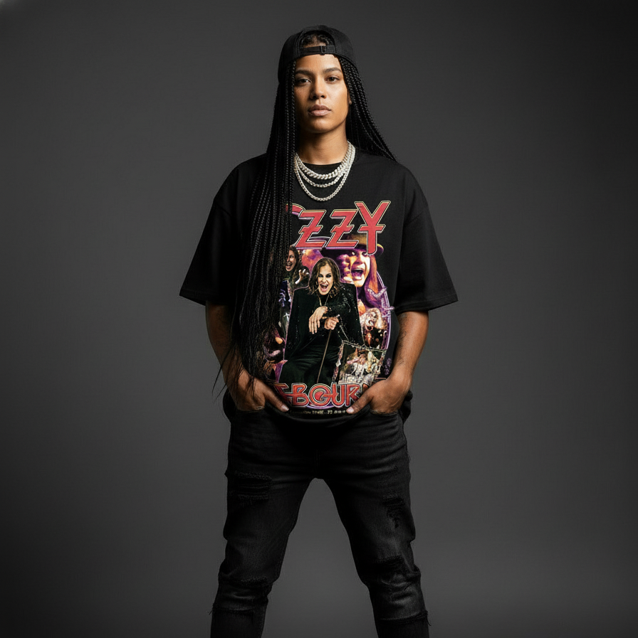 Ozzy Osbourne - Female - OffCentre Graphic T-Shirt