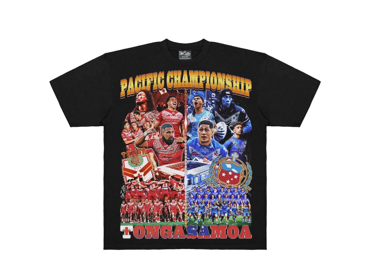 Samoa vs Tonga Graphic Tee Offcentre clothing