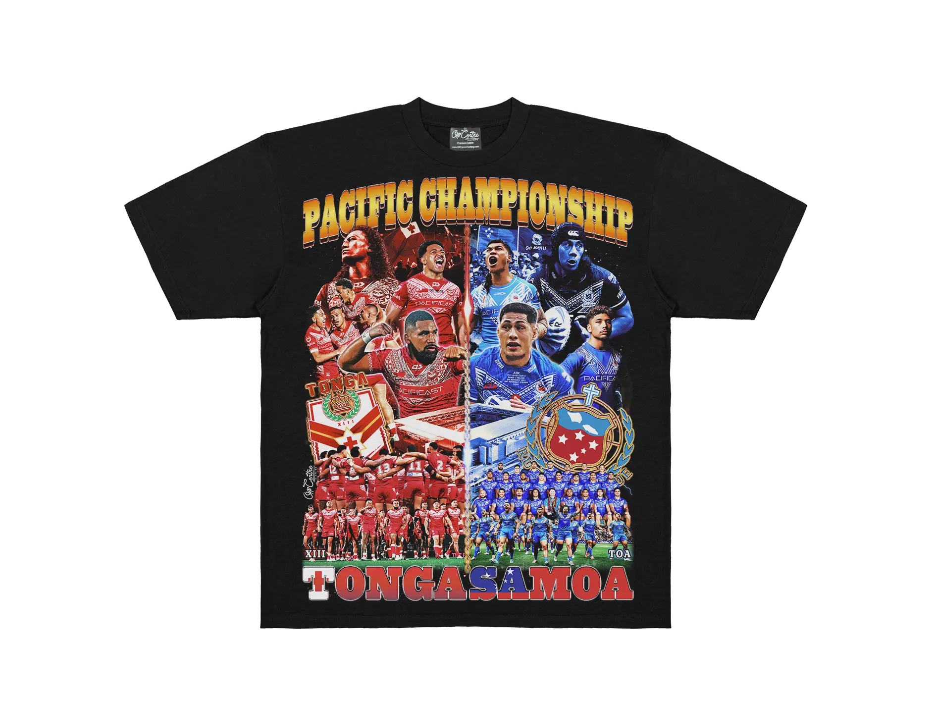 Samoa vs Tonga Graphic Tee Offcentre clothing