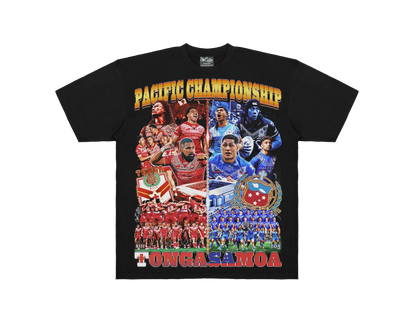 Samoa vs Tonga Graphic Tee Offcentre clothing