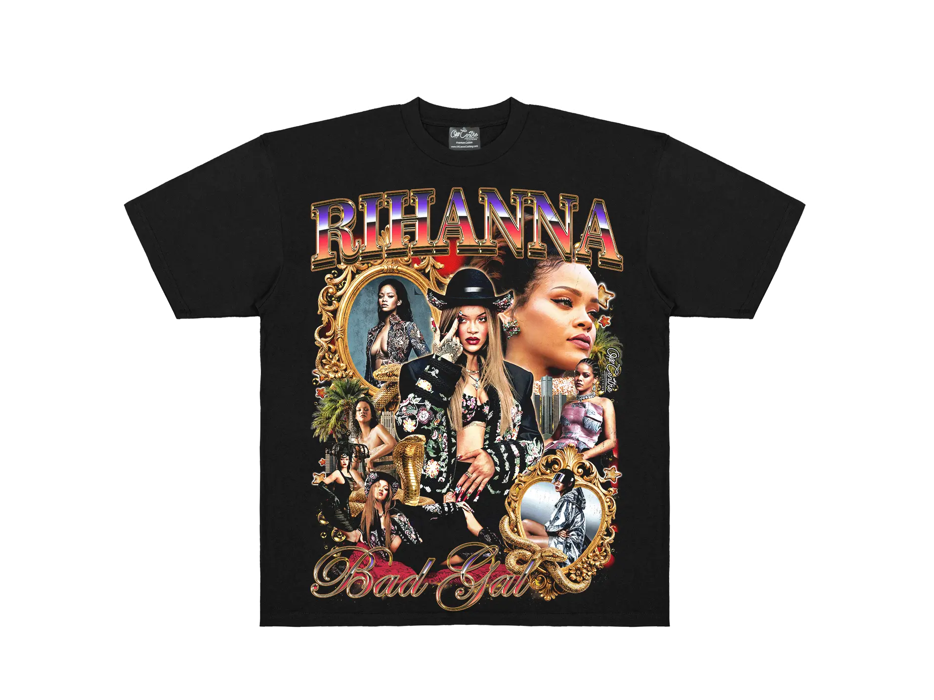Rihanna Graphic Tee - OffCentre Clothing 