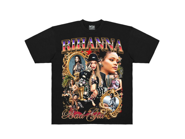Rihanna Graphic Tee - OffCentre Clothing 