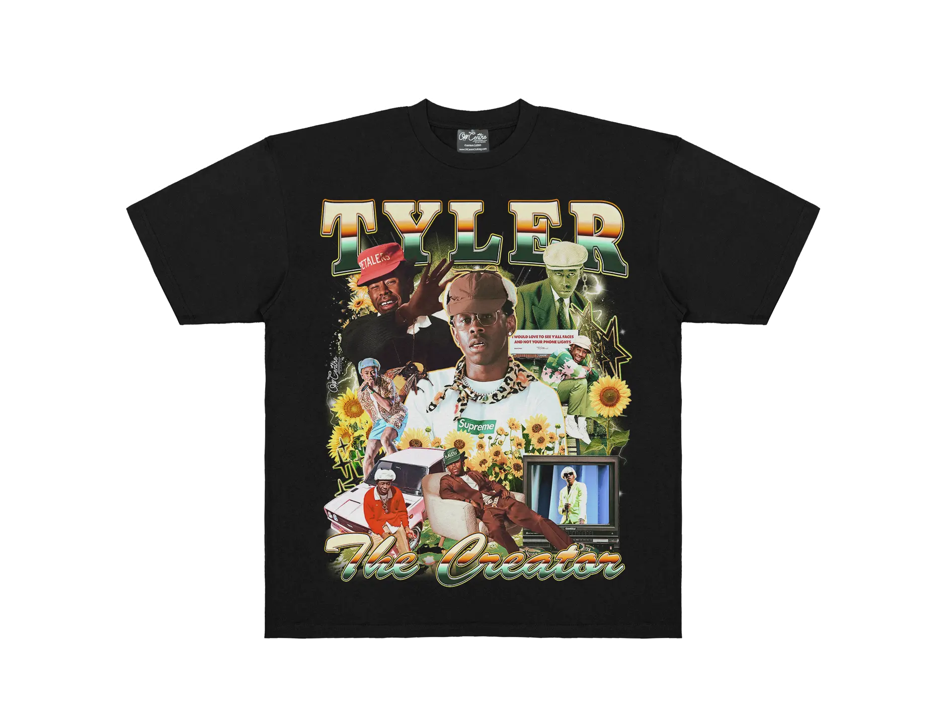 Tyler the Creator Graphic Tee OffCentre Clothing